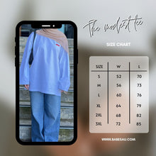 Load image into Gallery viewer, the modest tee