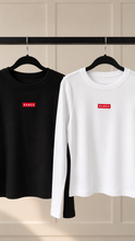 Load image into Gallery viewer, BABES Ribbed Long Sleeve Top