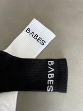 Load image into Gallery viewer, BABES crew socks