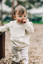 Load image into Gallery viewer, BABY hoodie cute gift personalised hoodie babes fashionable cutie cute baby toddler jumper hood