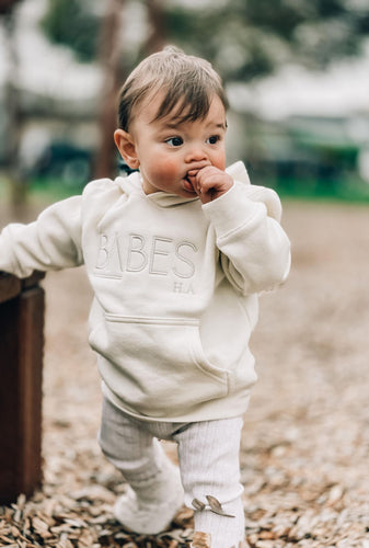 BABY  hoodie cute gift personalised hoodie babes fashionable cutie cute baby toddler jumper hood